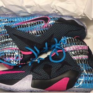 Nike LEBRON JAMES 12’ 23 Chromosome